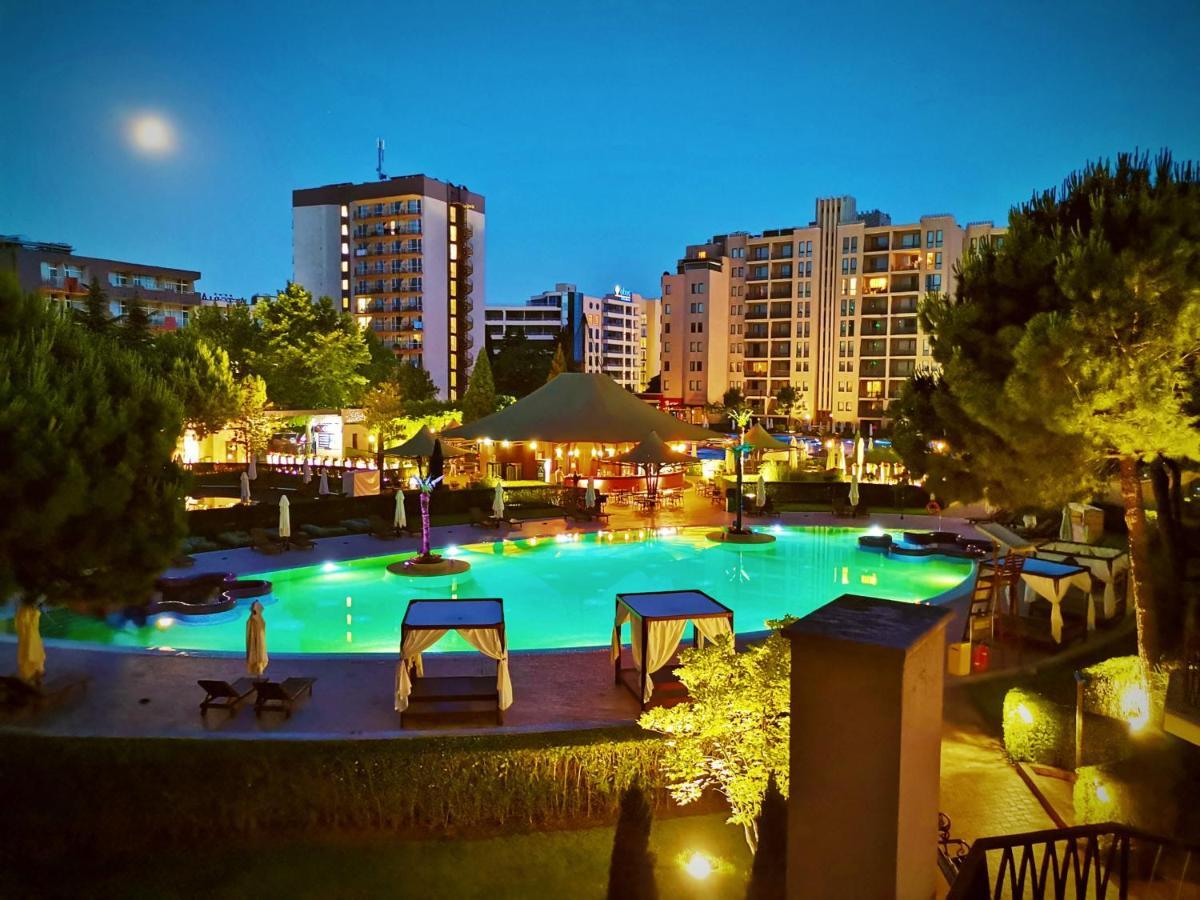 Cozy Apartment In Barcelo Royal Beach Hotel ***** Sunny Beach Eksteriør billede