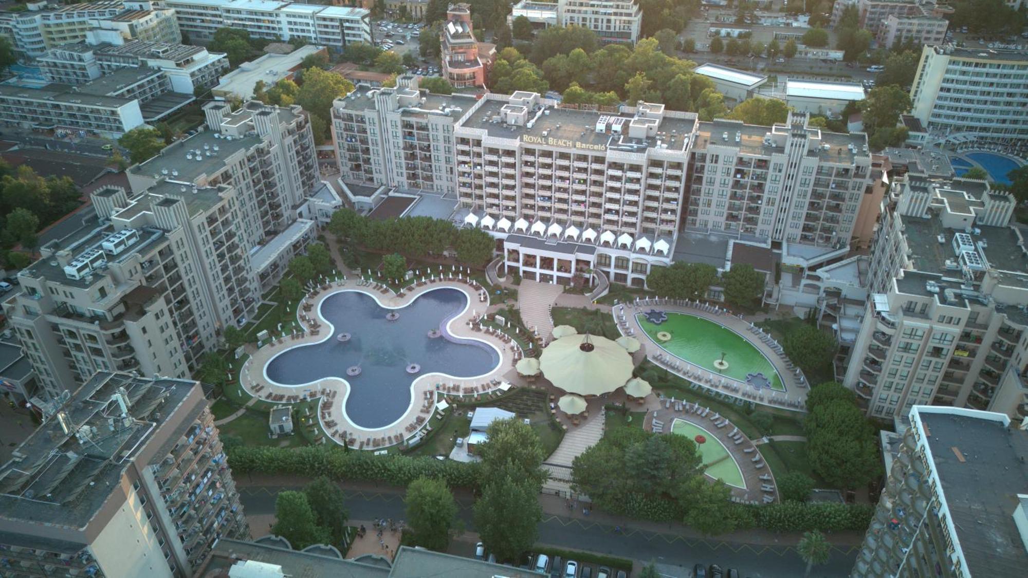 Cozy Apartment In Barcelo Royal Beach Hotel ***** Sunny Beach Eksteriør billede