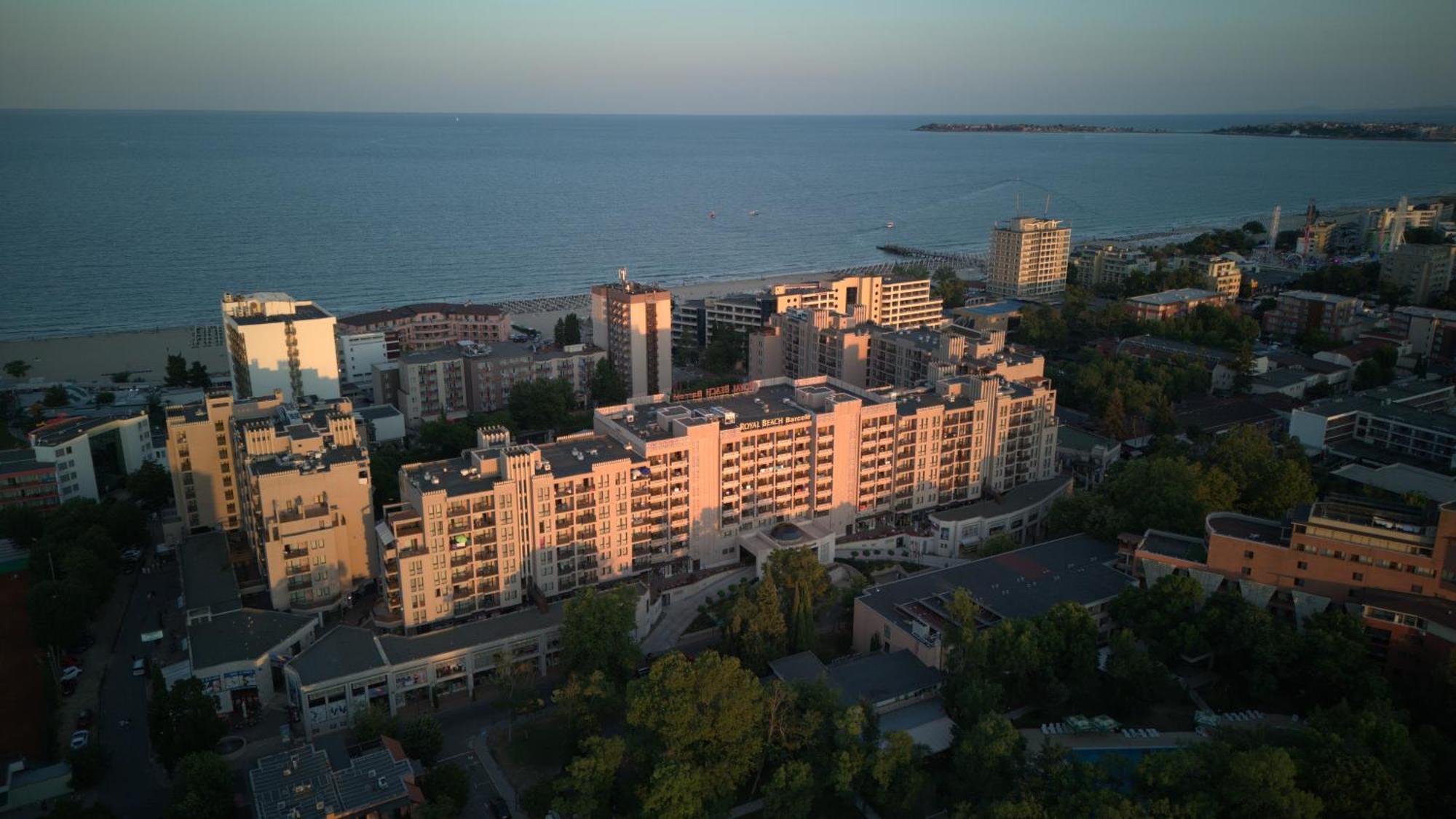 Cozy Apartment In Barcelo Royal Beach Hotel ***** Sunny Beach Eksteriør billede